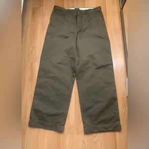 JCrew Giant Fit Chinos size 32